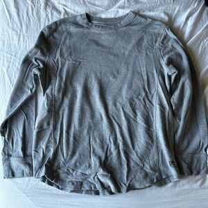 Eddie Bauer waffle thermal crew